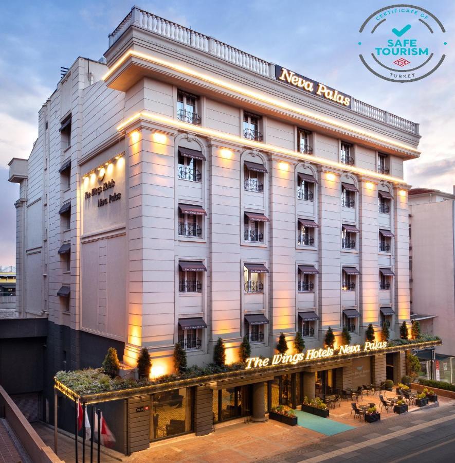 Hotel The Wings Neva